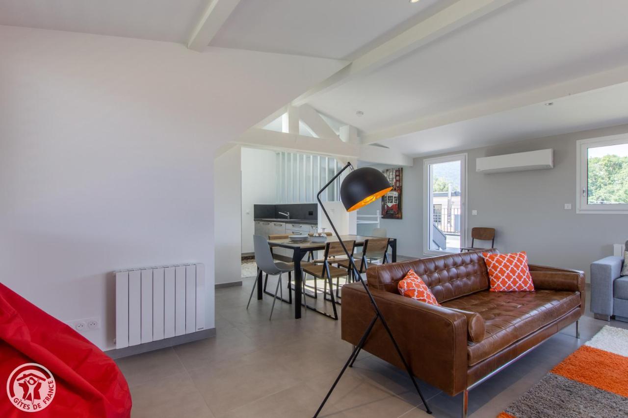 Appartement Terrasses Sevrier Exterior photo