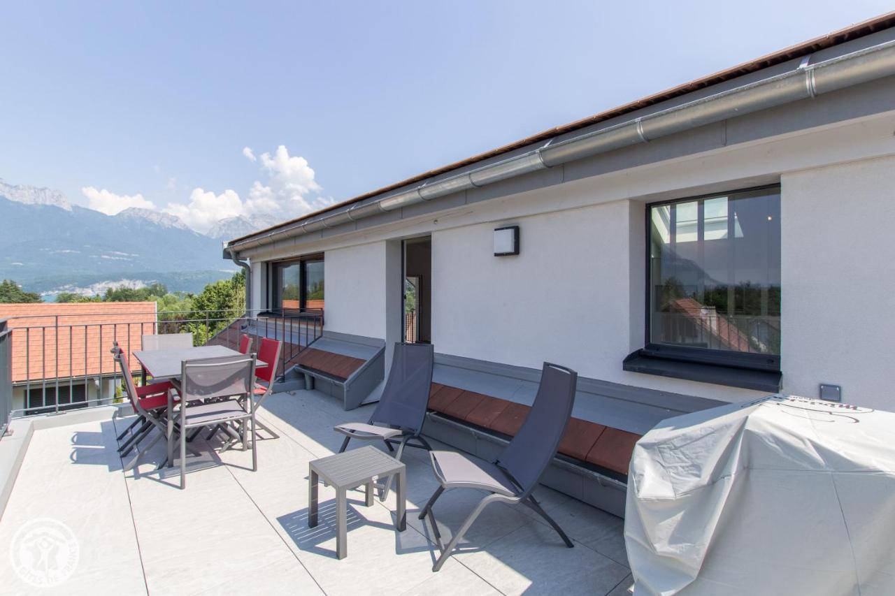 Appartement Terrasses Sevrier Exterior photo