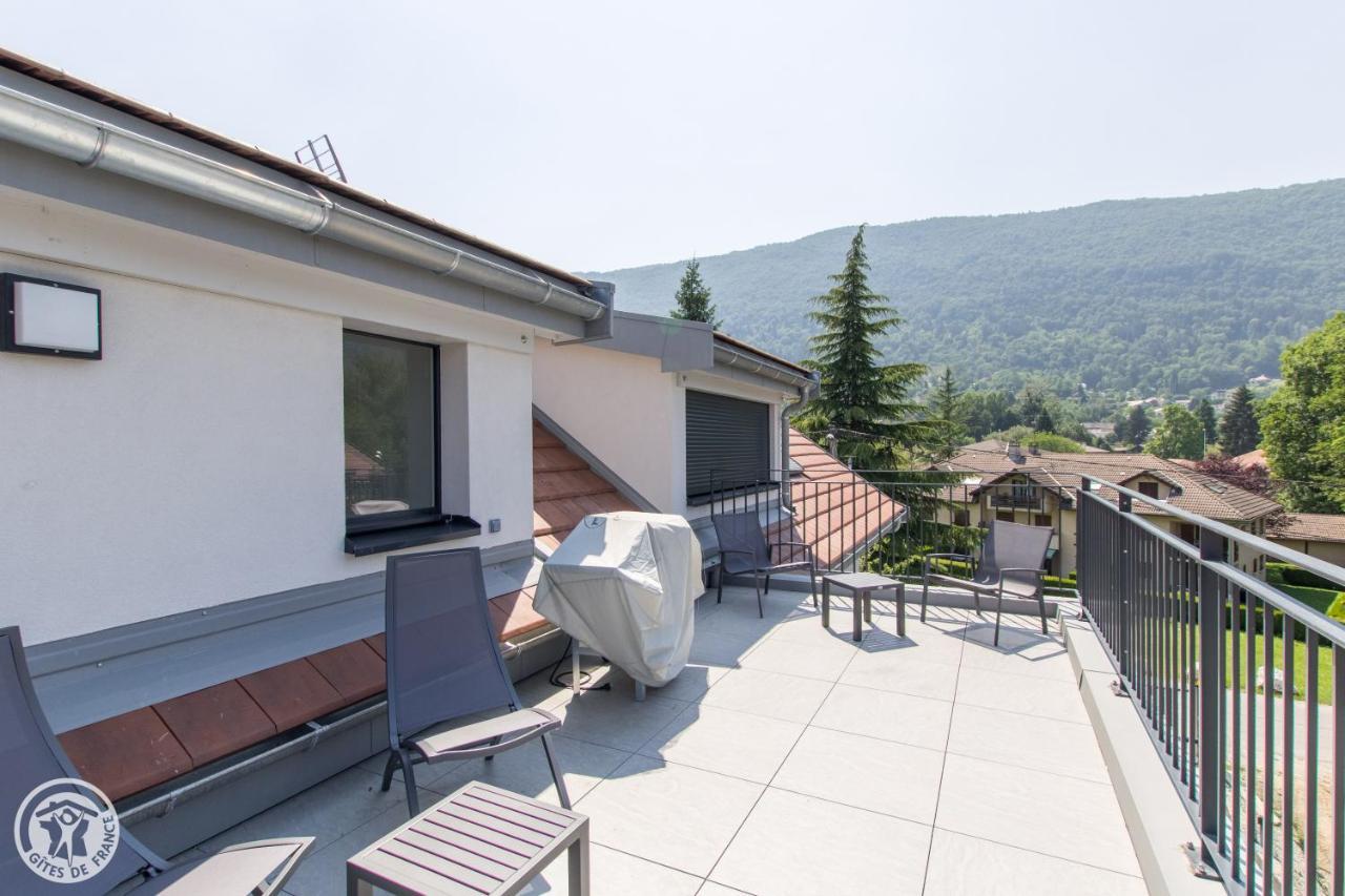 Appartement Terrasses Sevrier Exterior photo