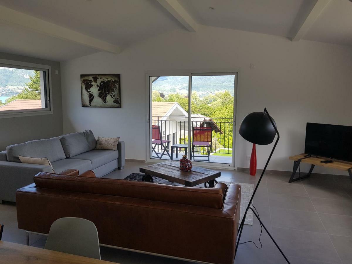 Appartement Terrasses Sevrier Exterior photo